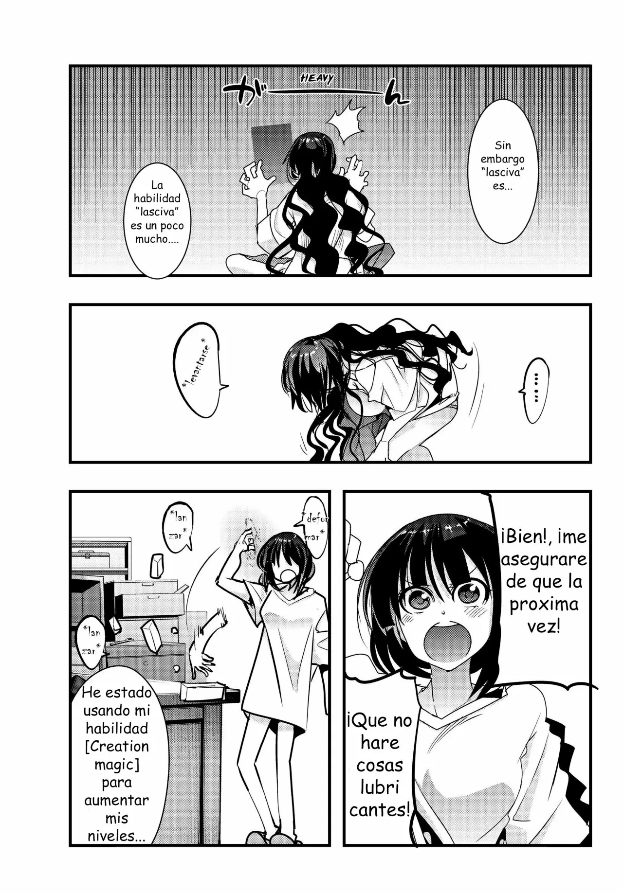 Página 31 del Manga