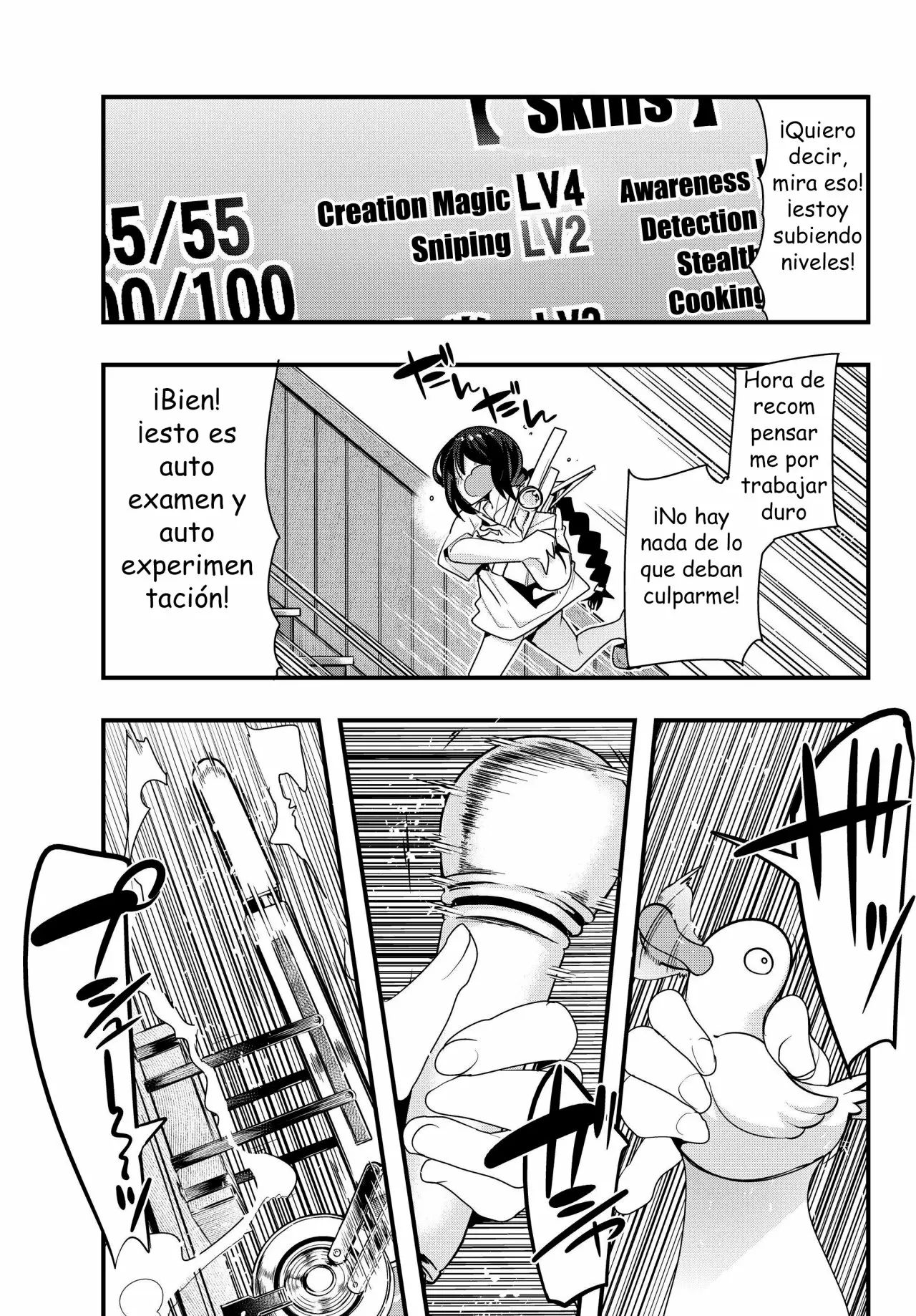 Página 35 del Manga