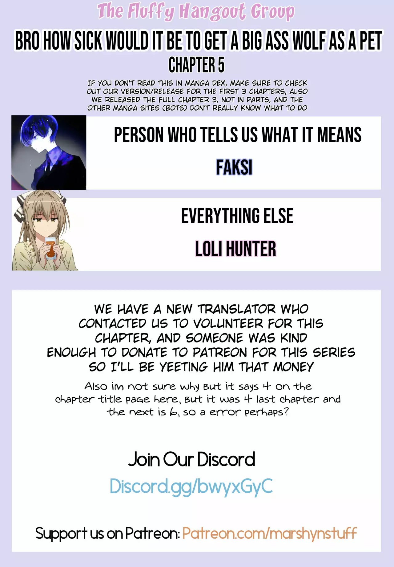 Página 21 del Manga