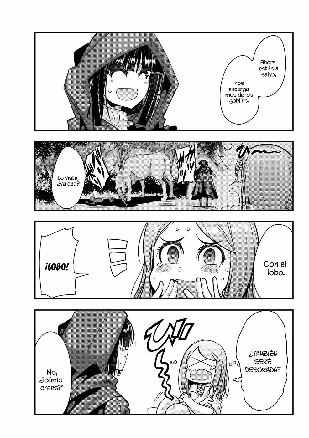 Página 17 del Manga