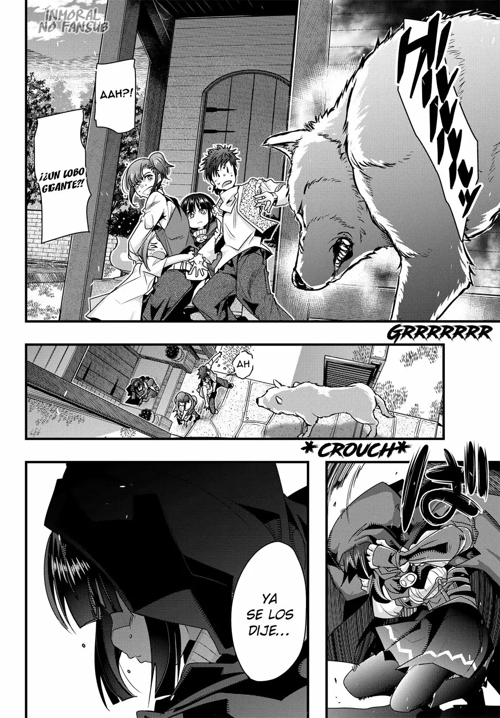 Página 18 del Manga