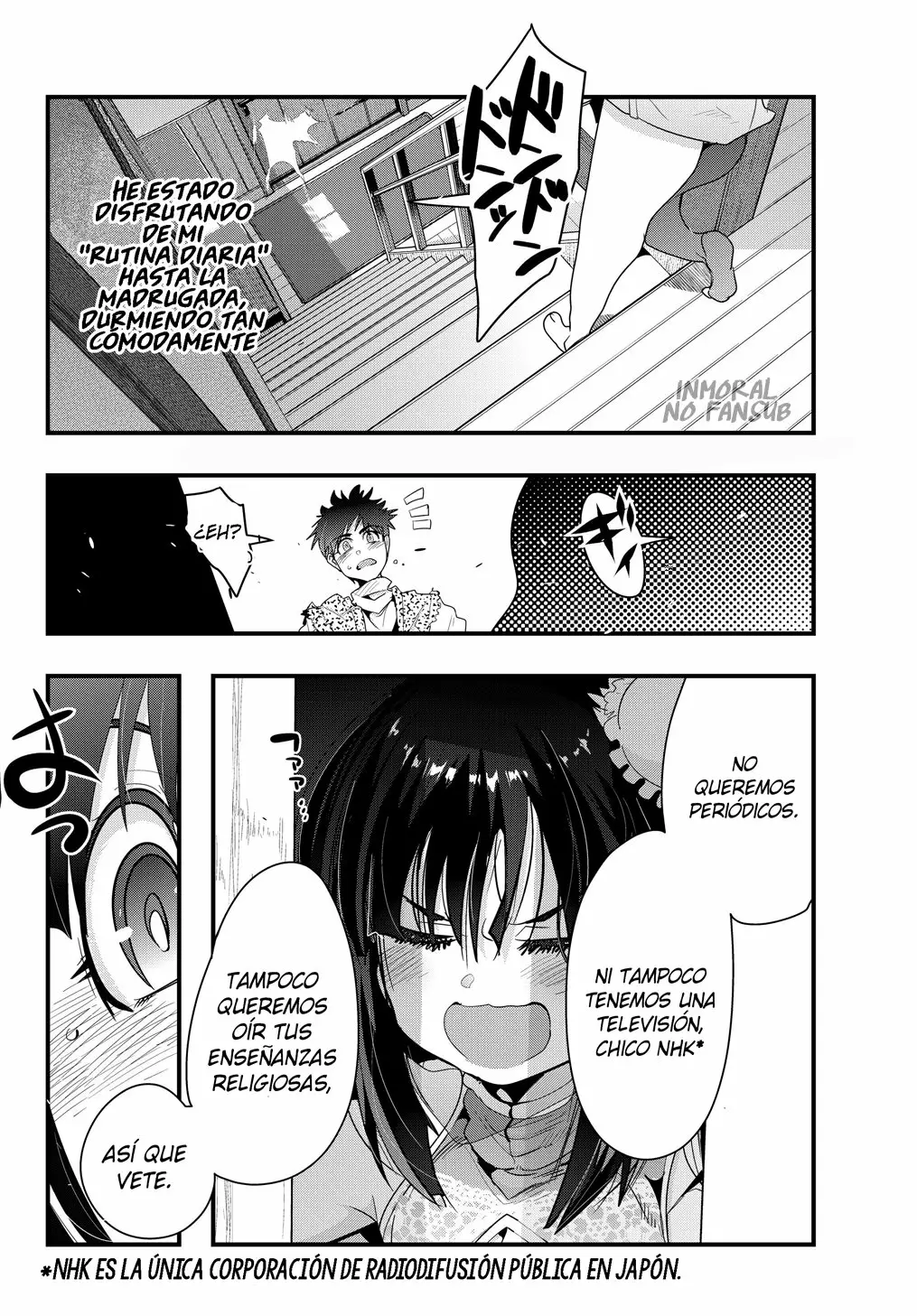 Página 32 del Manga