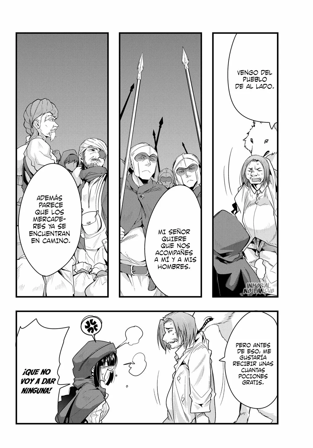 Página 18 del Manga