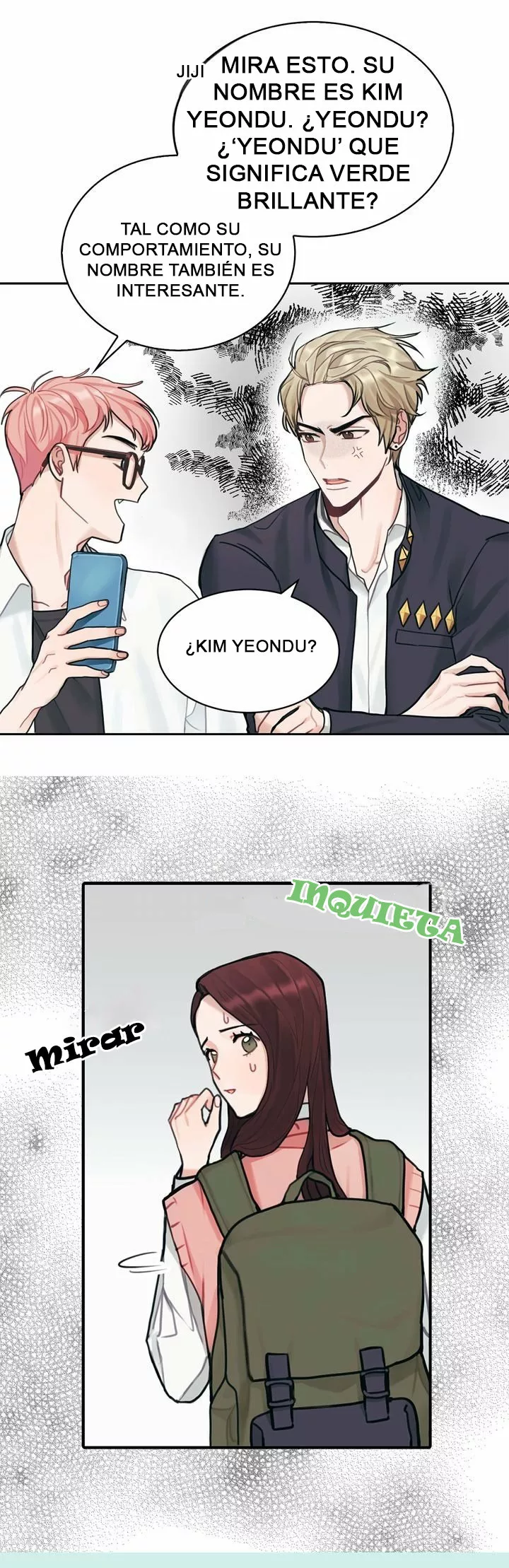 Página 20 del Manga
