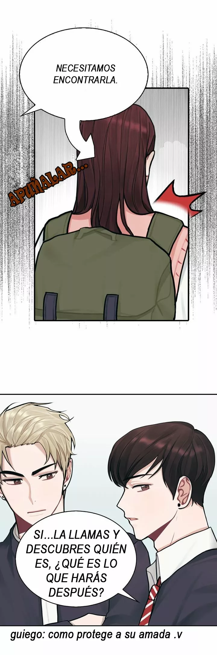 Página 23 del Manga