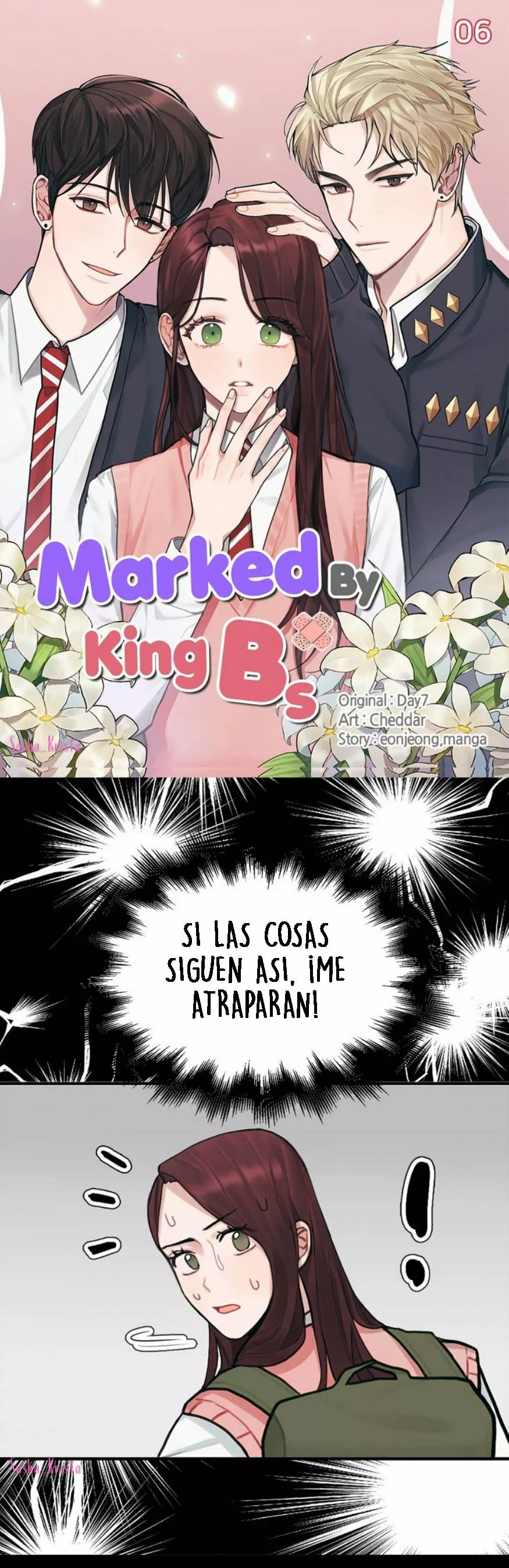 Página 1 del Manga