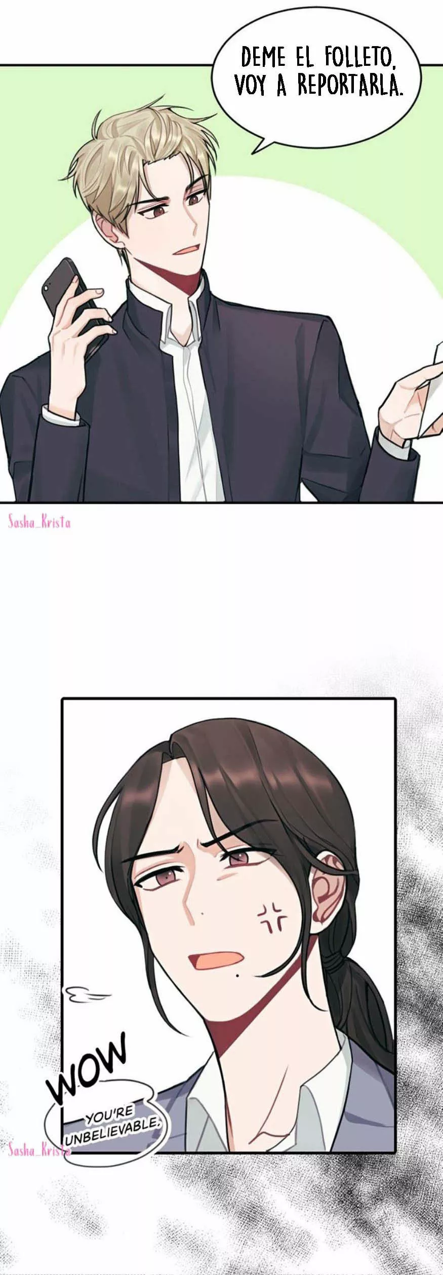 Página 22 del Manga