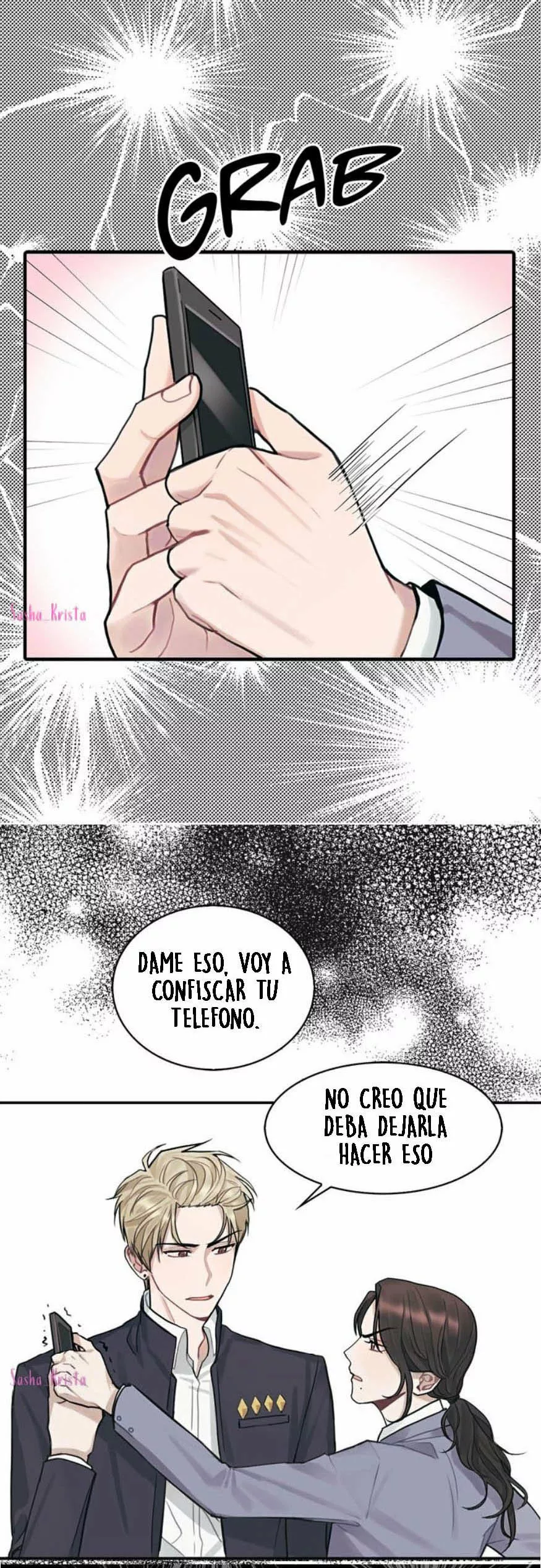 Página 23 del Manga