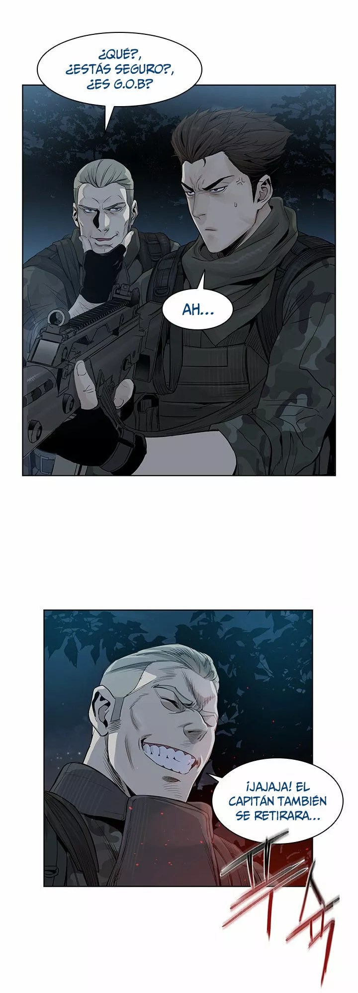 Página 25 del Manga