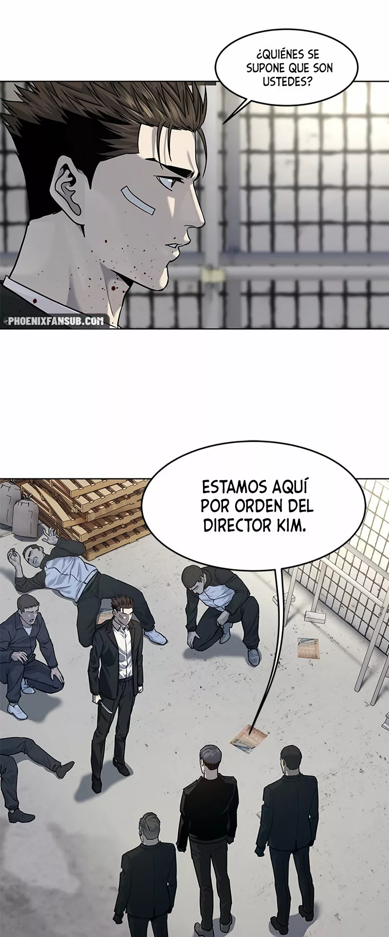 Página 38 del Manga