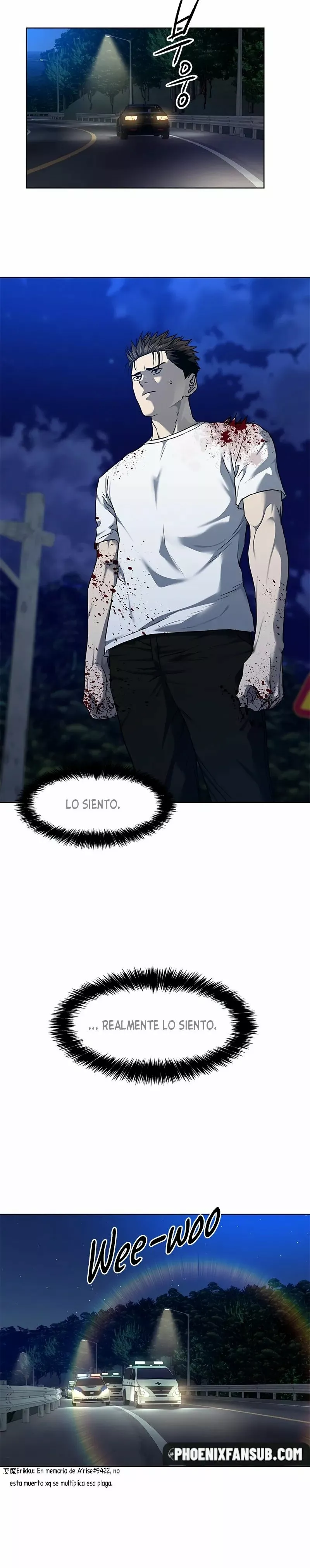 Página 20 del Manga