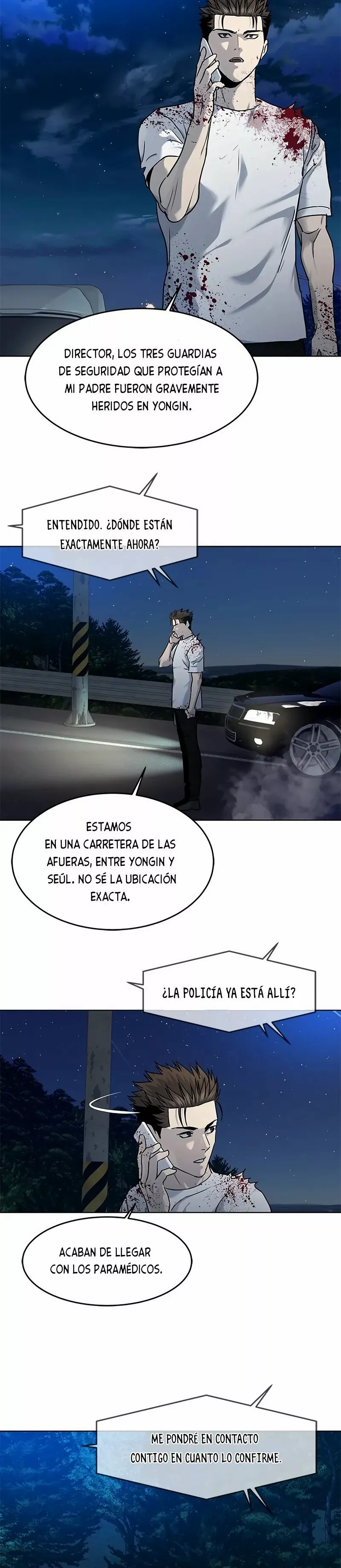 Página 22 del Manga