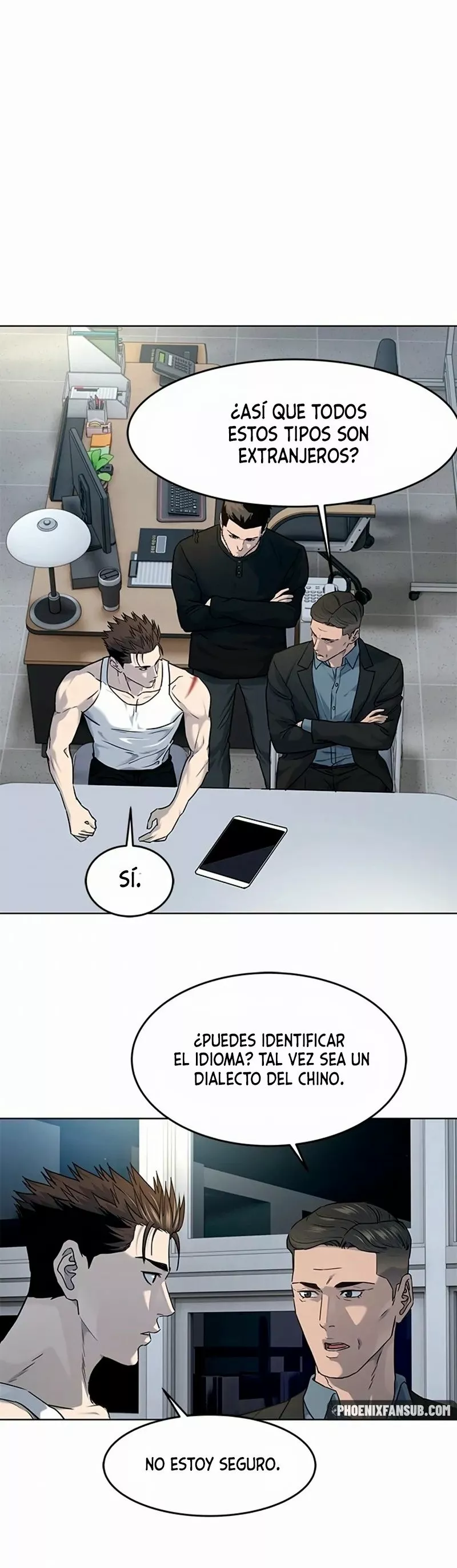Página 21 del Manga