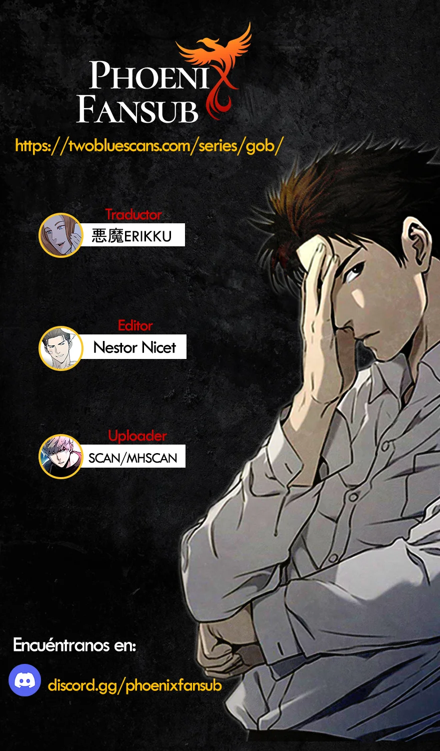 Página 1 del Manga