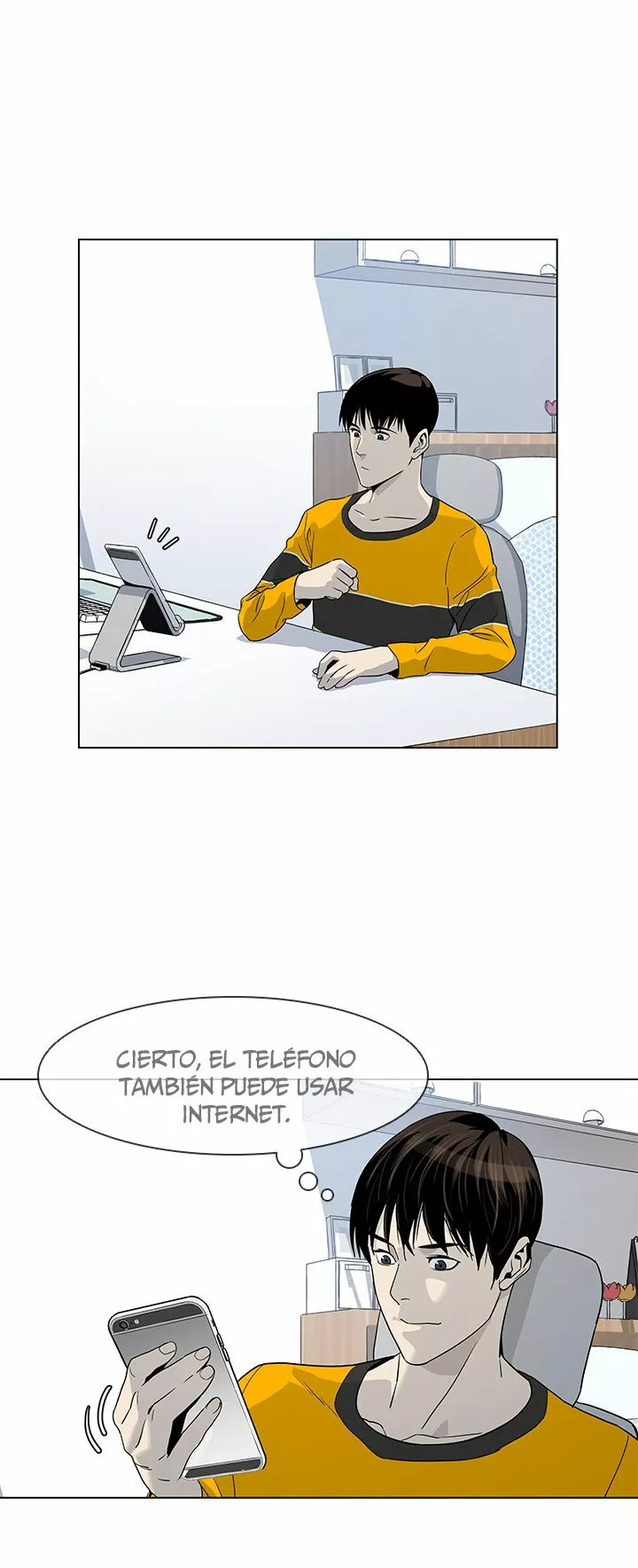 Página 31 del Manga