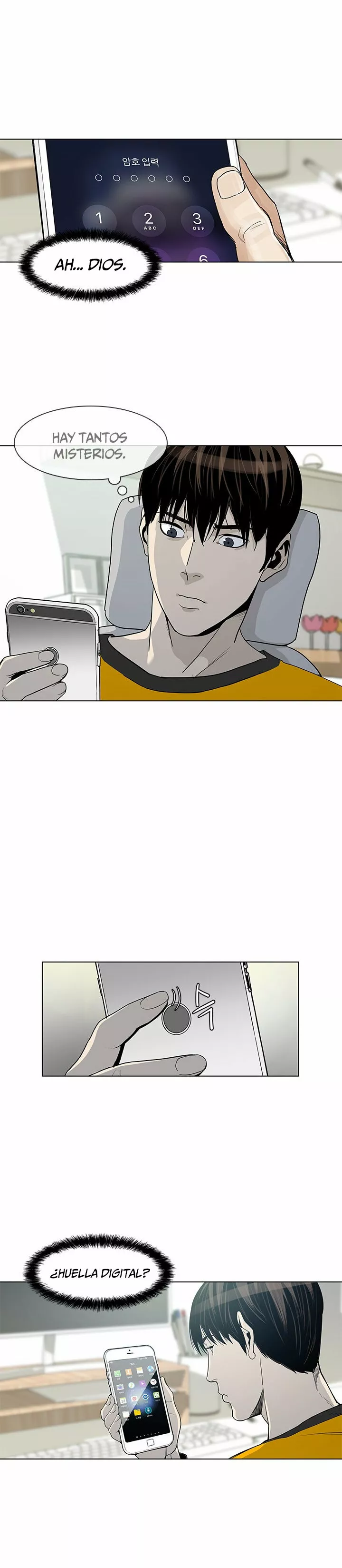 Página 32 del Manga