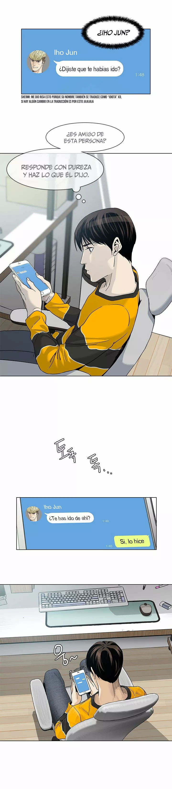 Página 36 del Manga