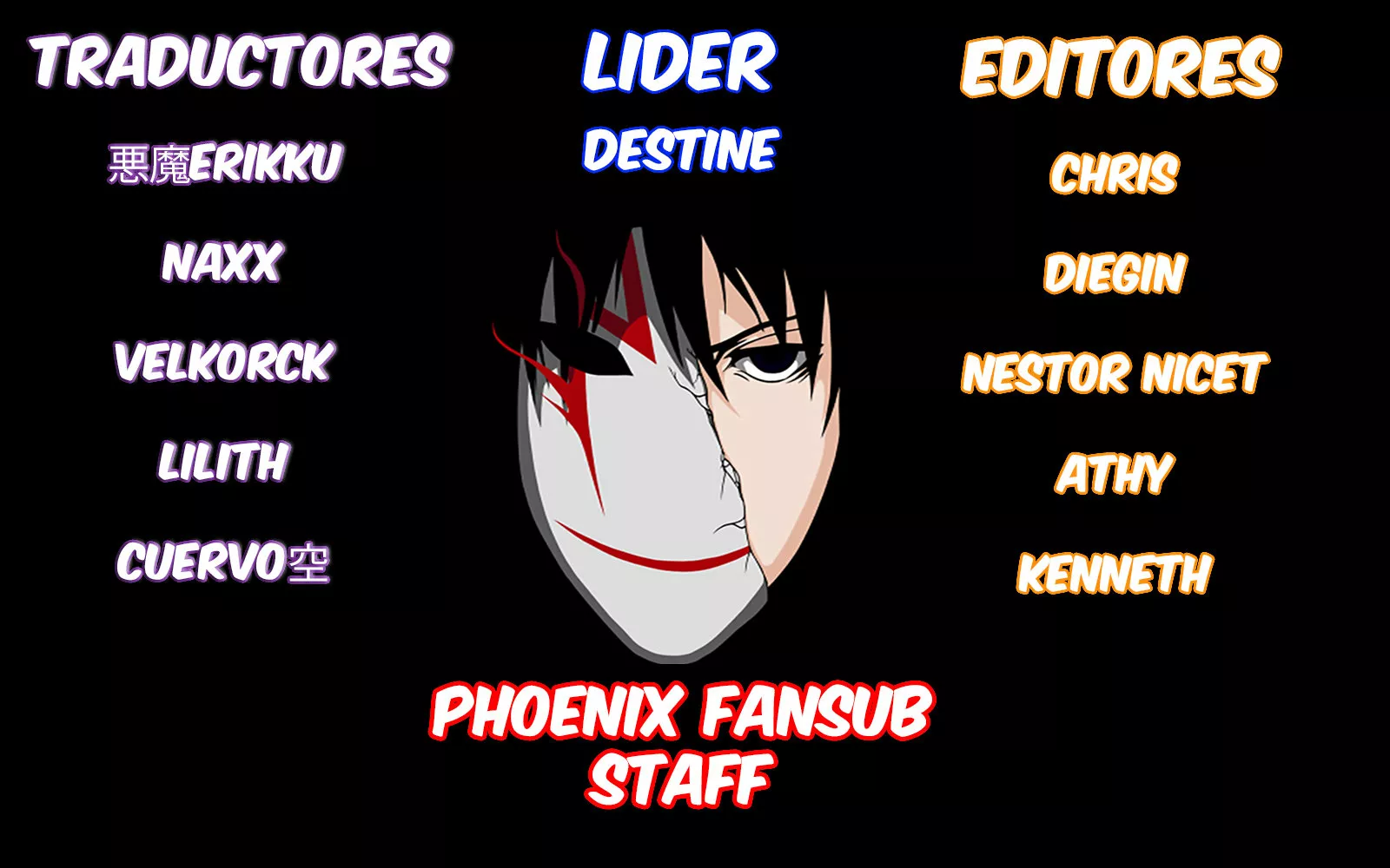 Página 1 del Manga