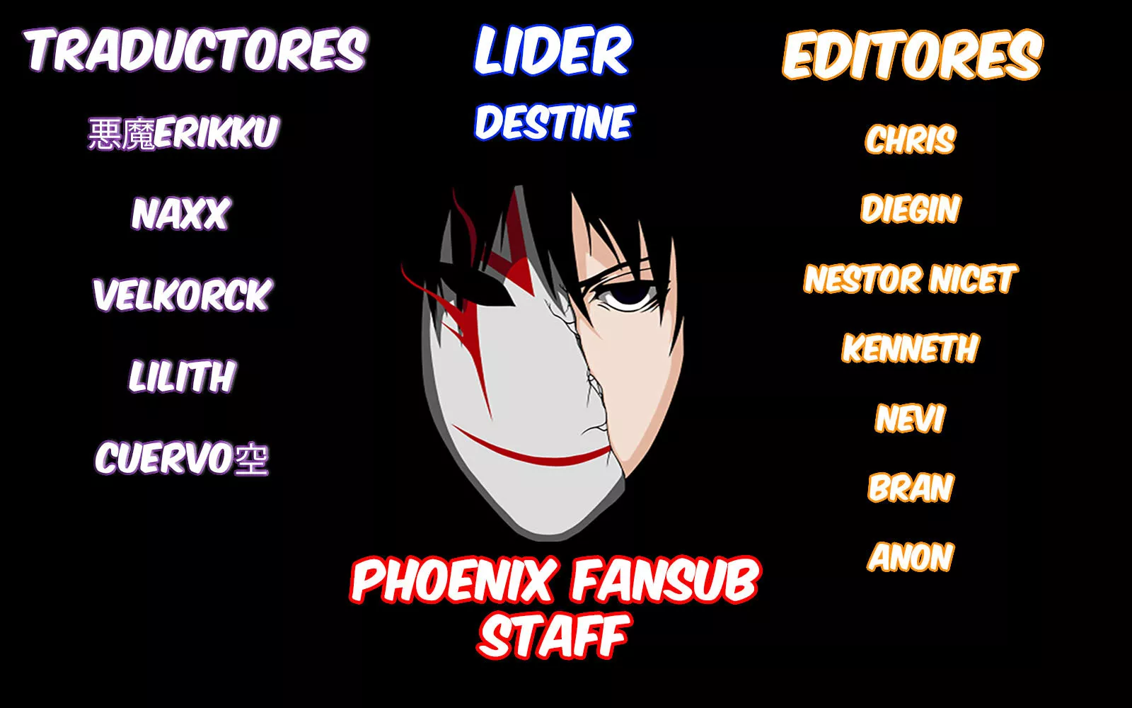 Página 1 del Manga