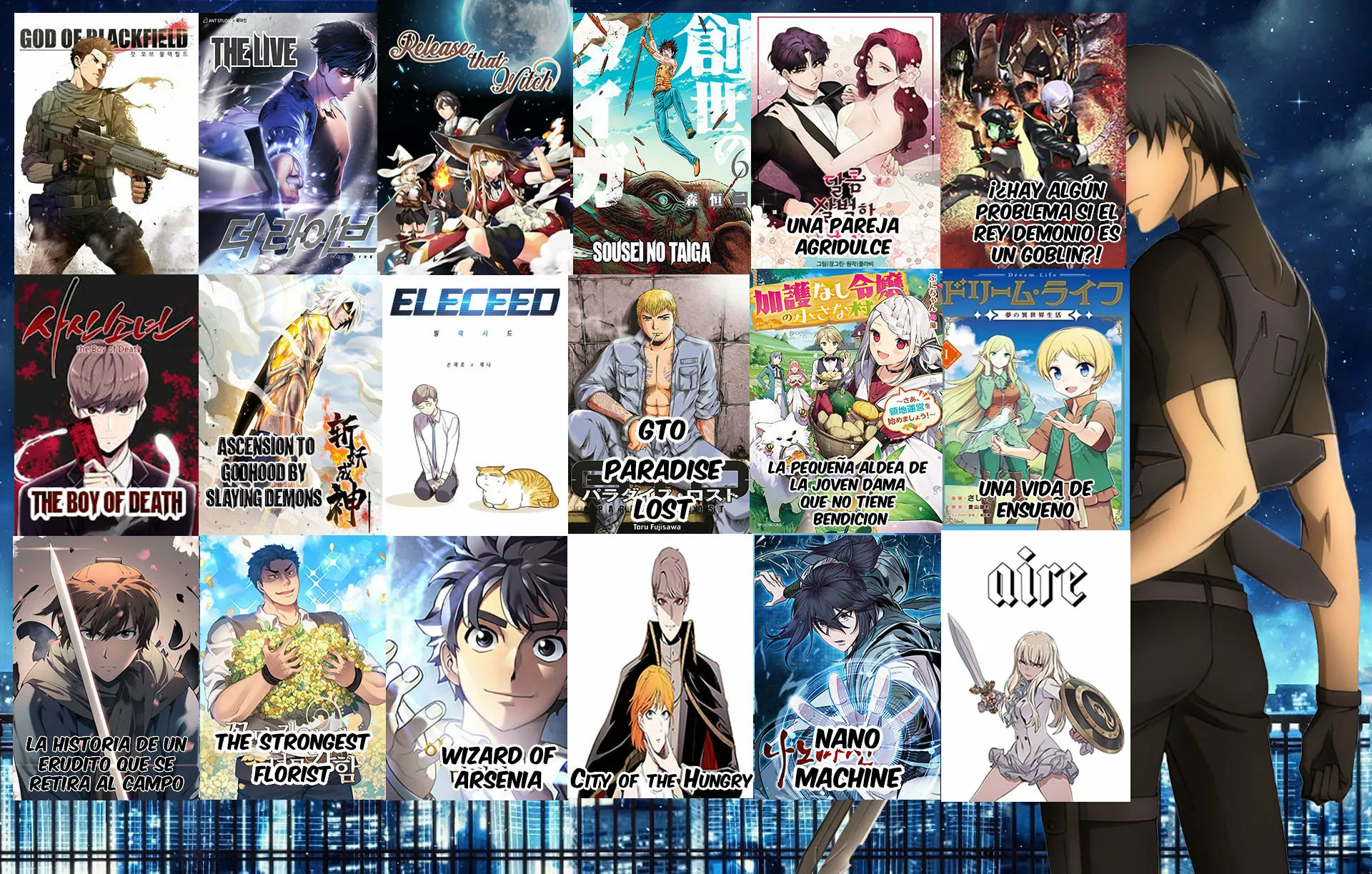 Página 14 del Manga