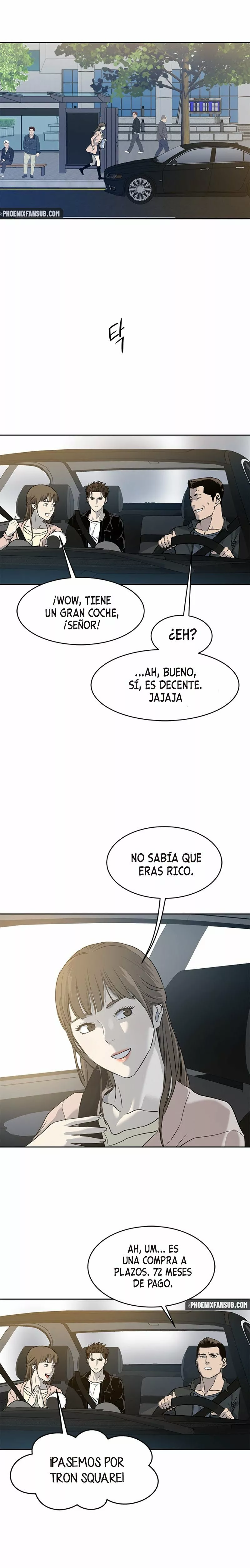 Página 19 del Manga