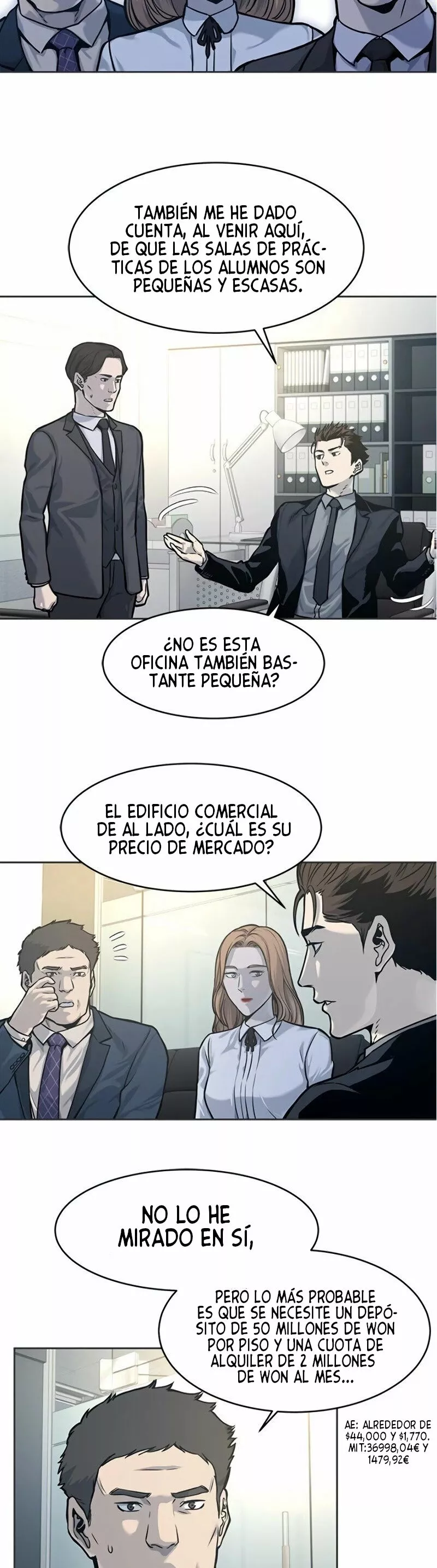 Página 29 del Manga