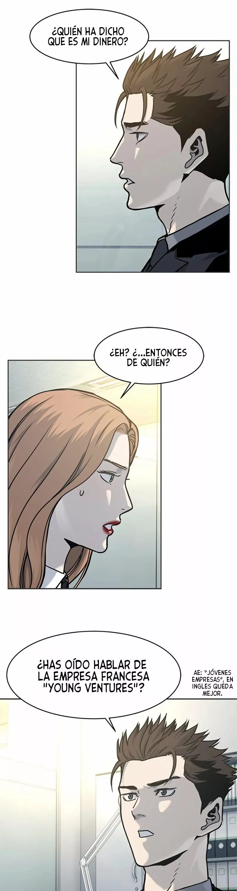 Página 35 del Manga