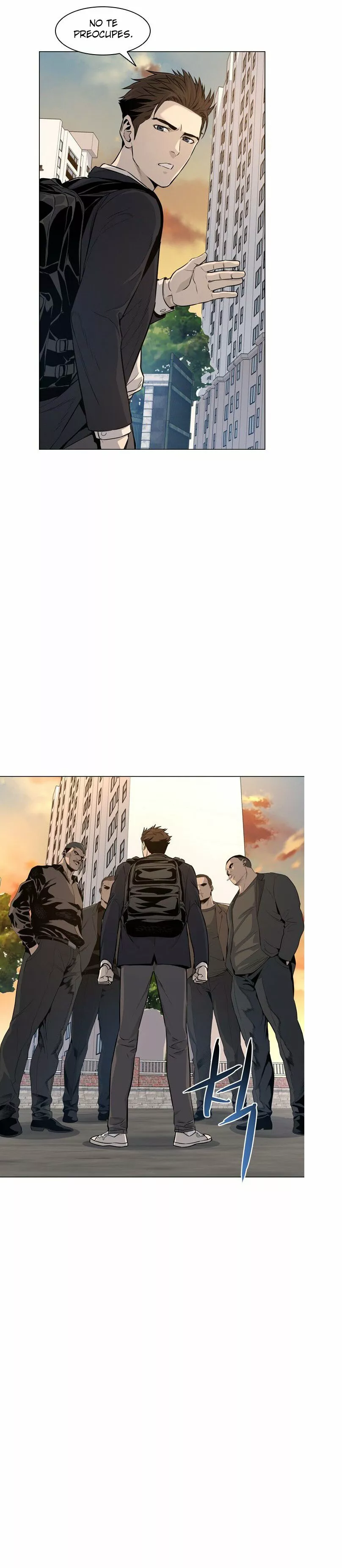 Página 21 del Manga