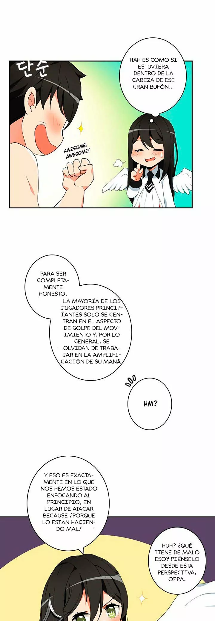 Página 19 del Manga
