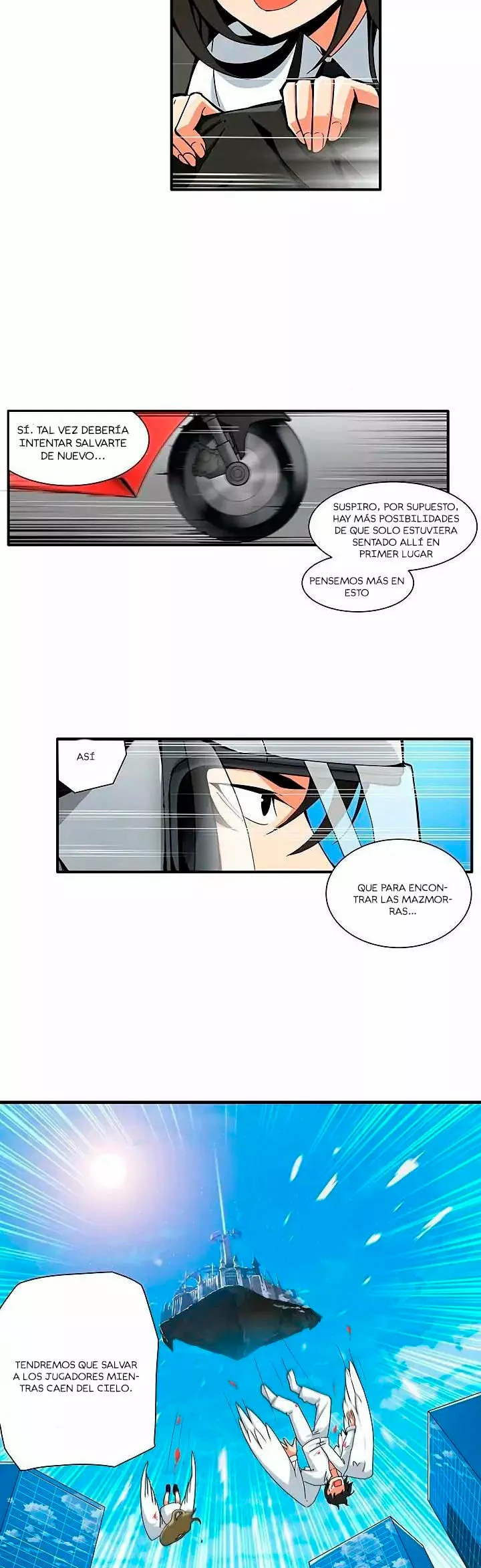 Página 17 del Manga