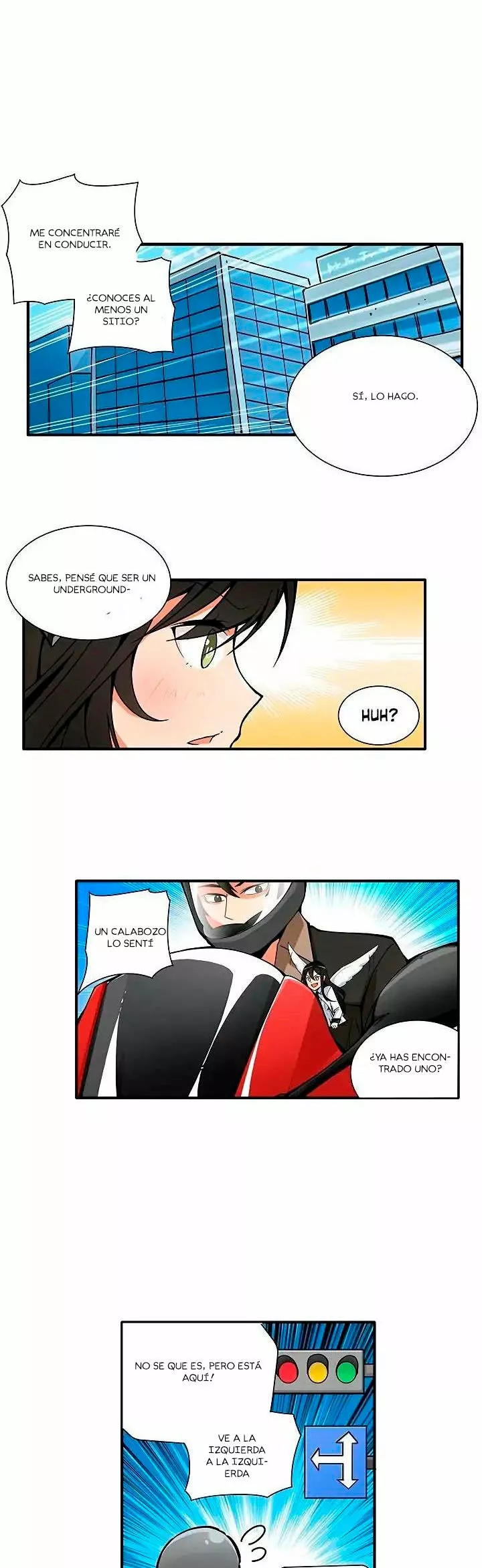 Página 20 del Manga