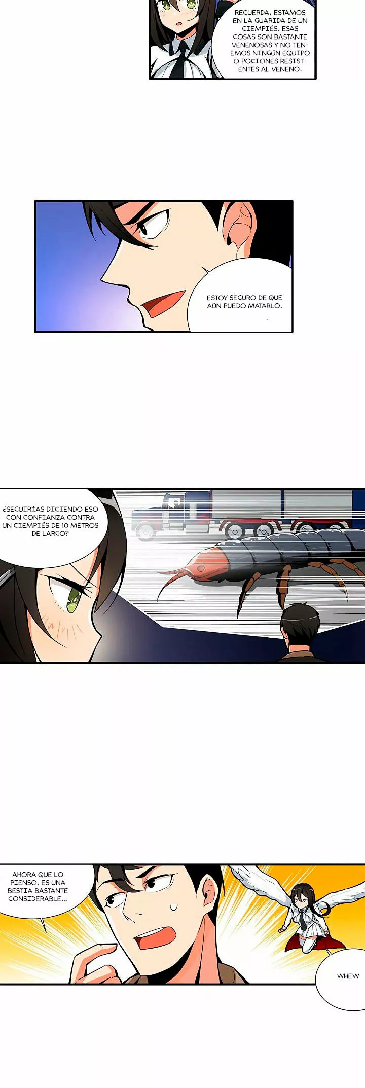 Página 19 del Manga