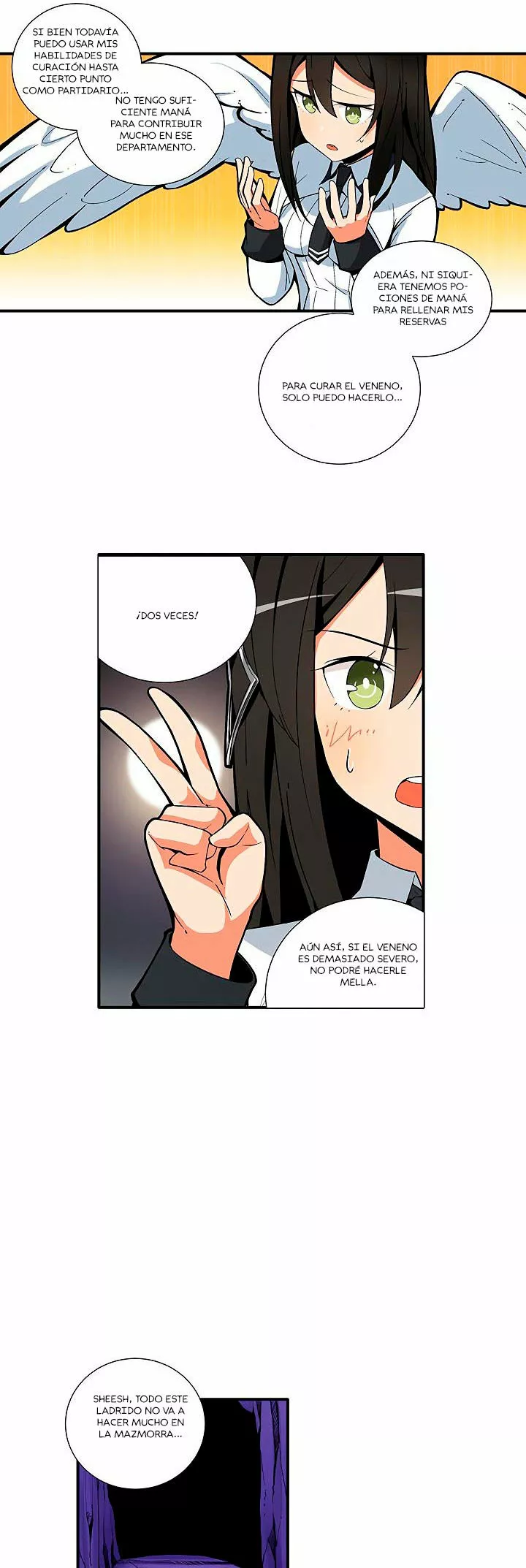 Página 20 del Manga