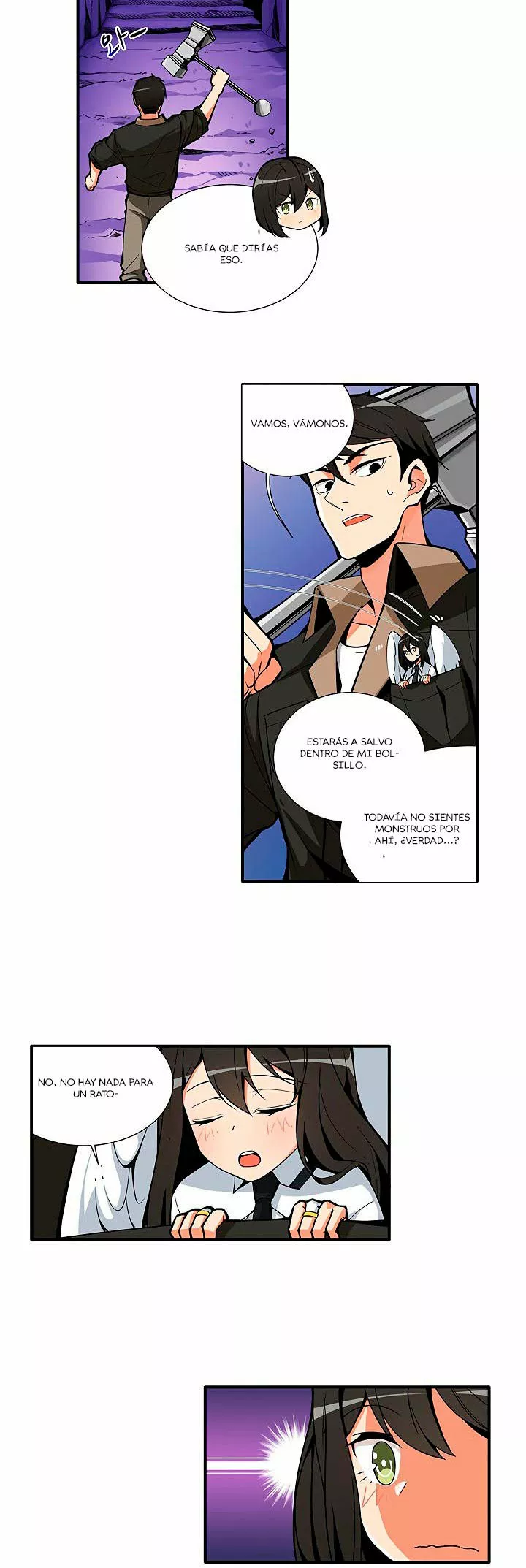 Página 21 del Manga