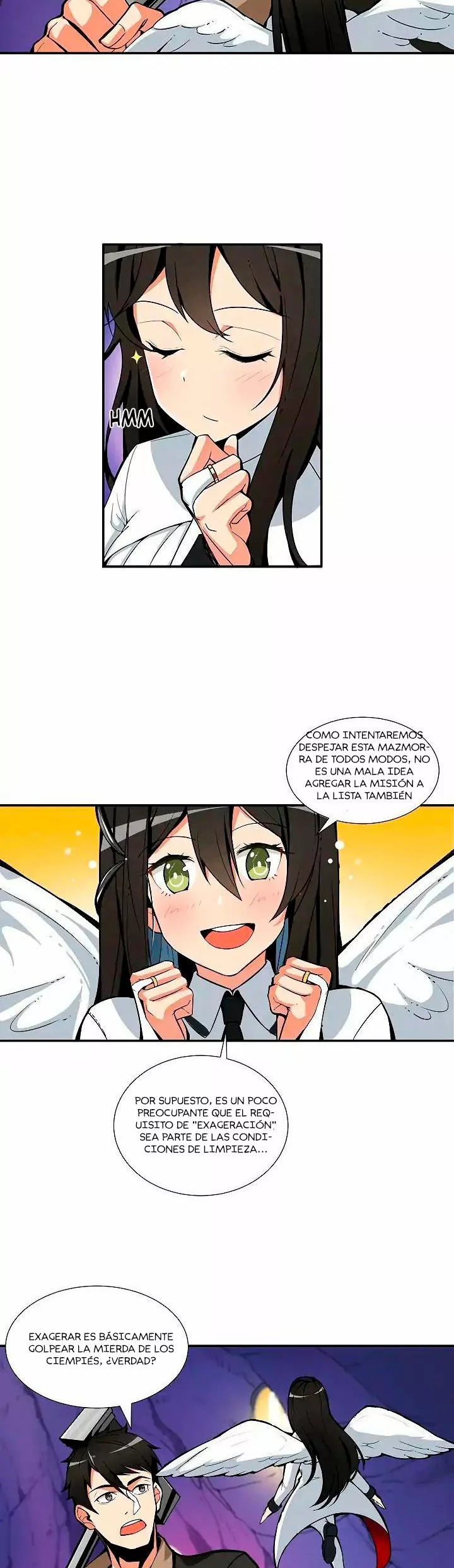 Página 12 del Manga