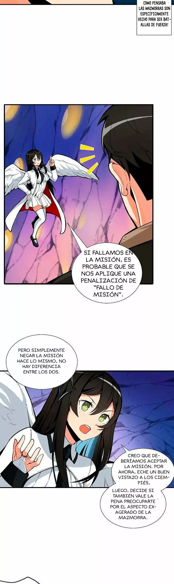 Página 14 del Manga