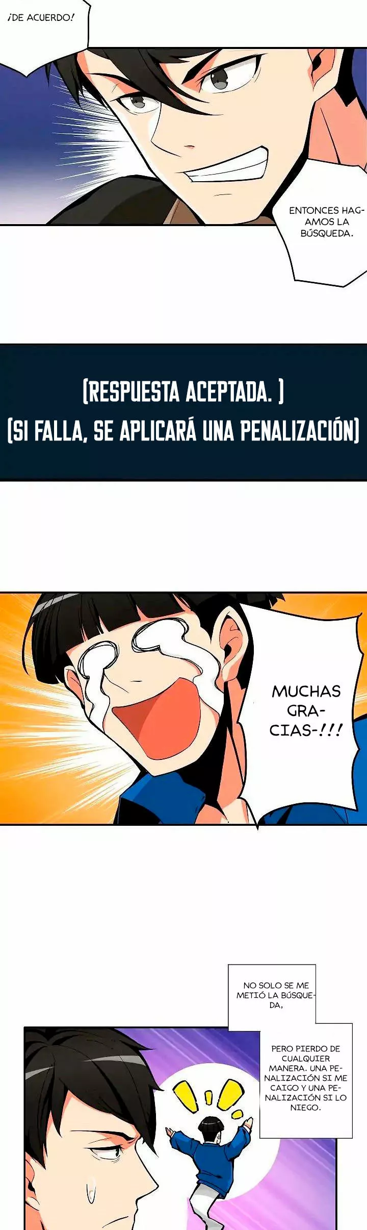 Página 15 del Manga