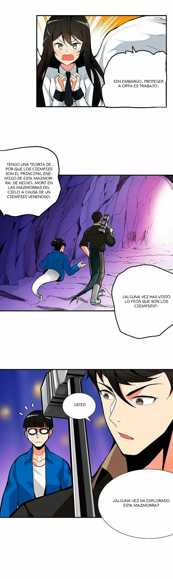 Página 17 del Manga