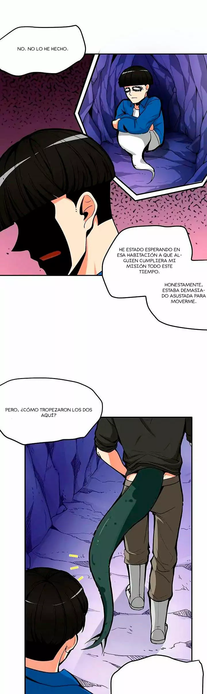 Página 18 del Manga