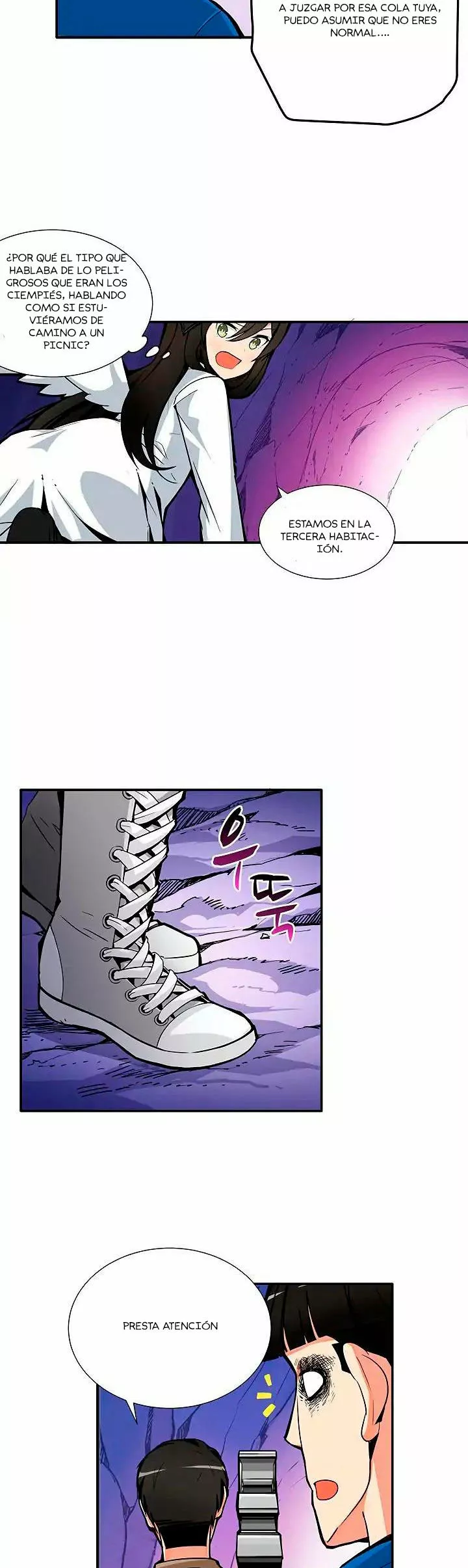 Página 19 del Manga