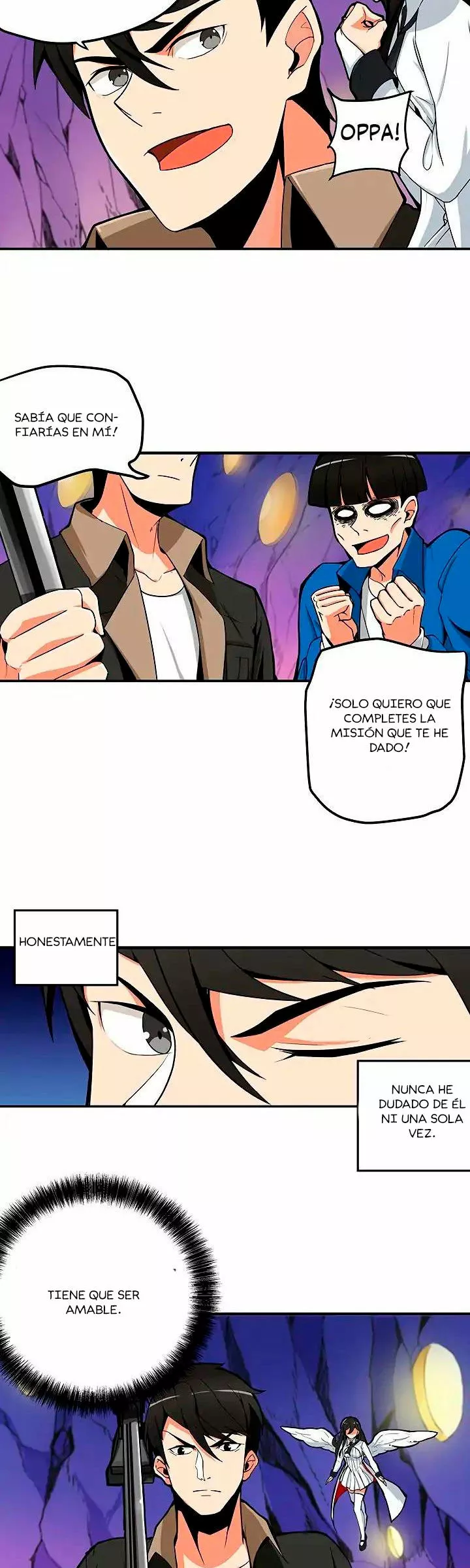 Página 16 del Manga