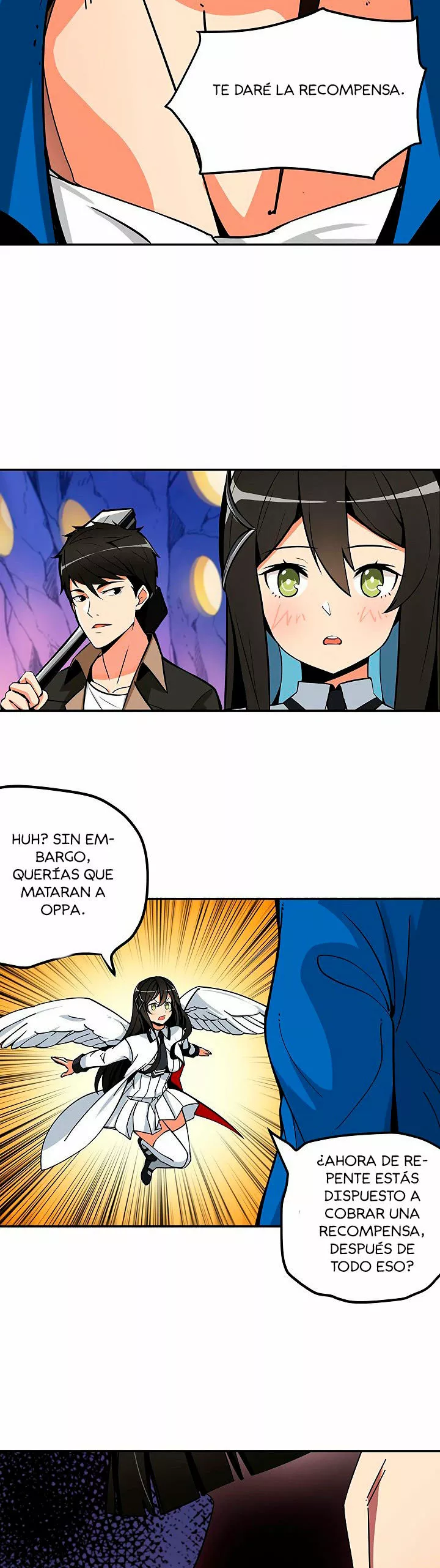 Página 21 del Manga