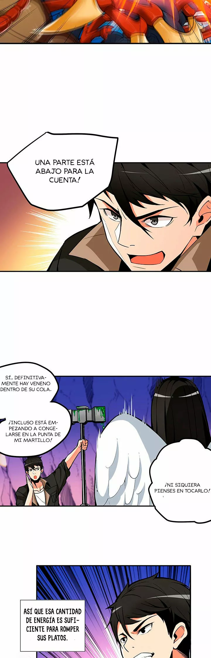 Página 22 del Manga