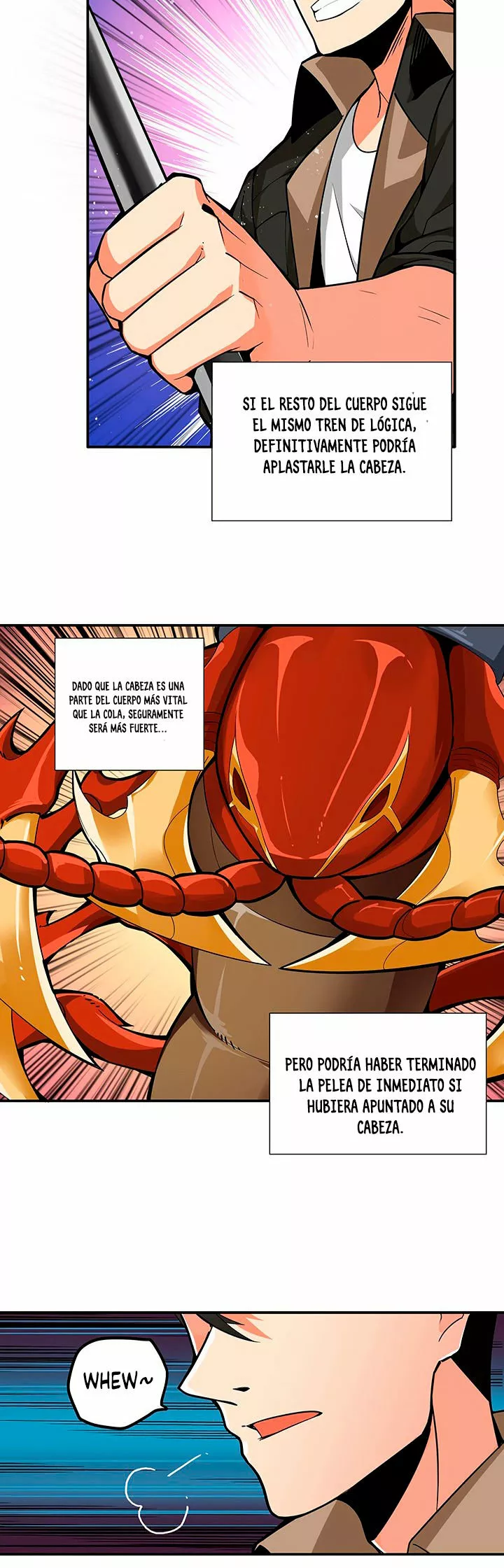 Página 23 del Manga