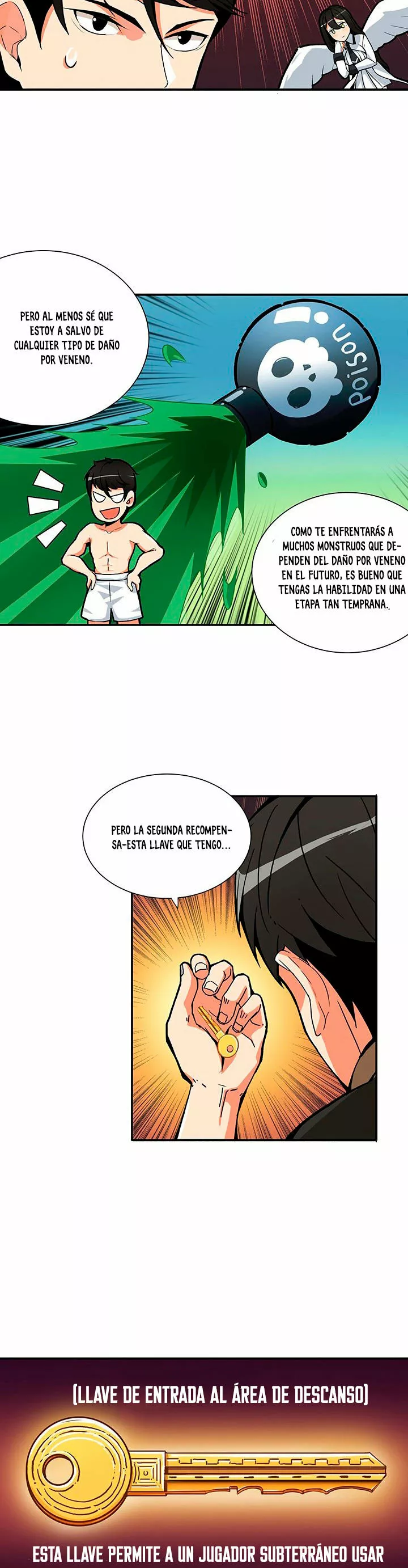 Página 16 del Manga