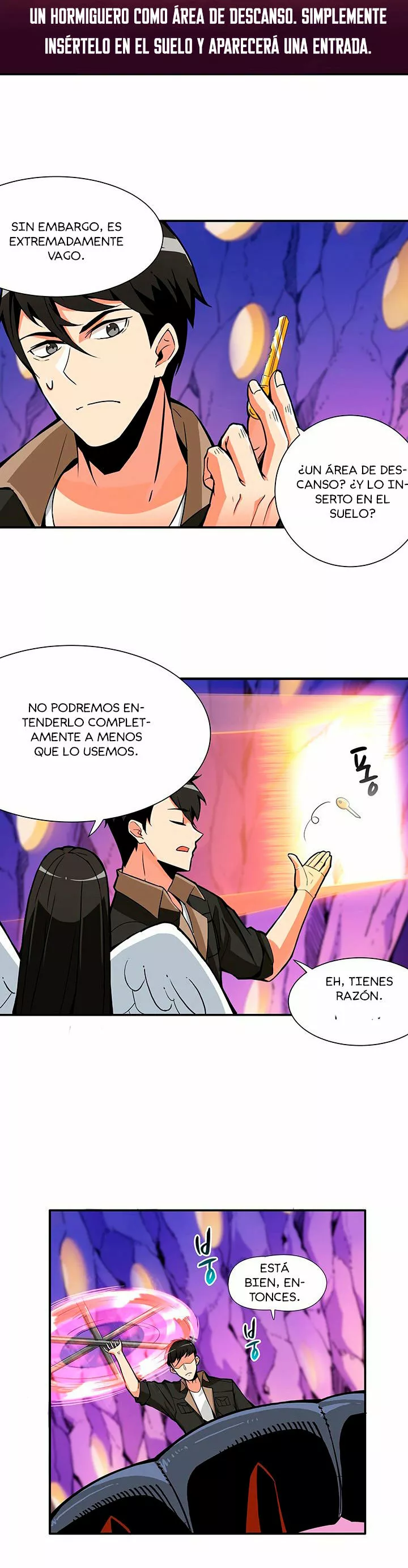 Página 17 del Manga