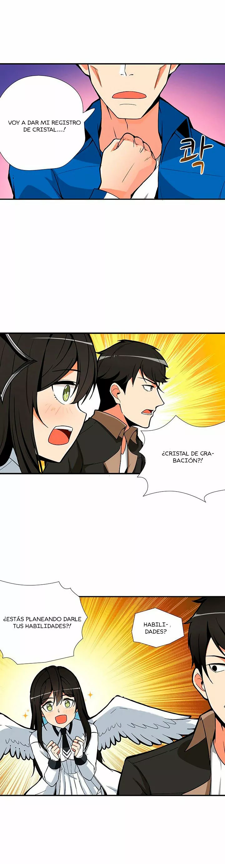 Página 20 del Manga