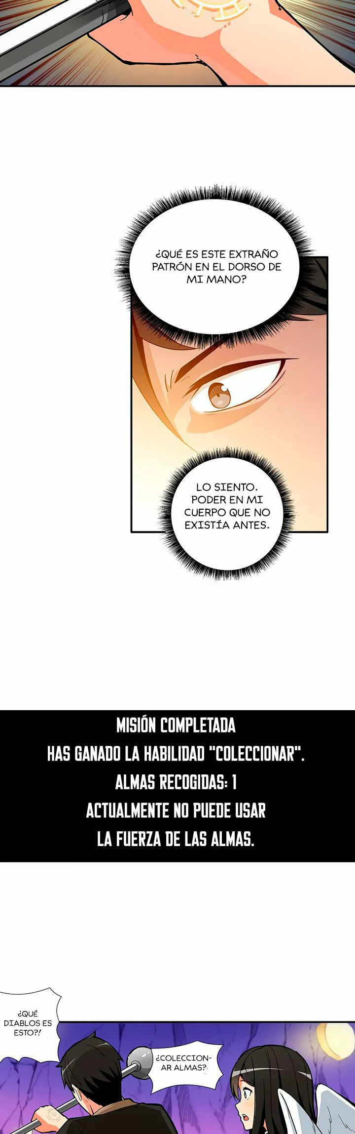 Página 6 del Manga