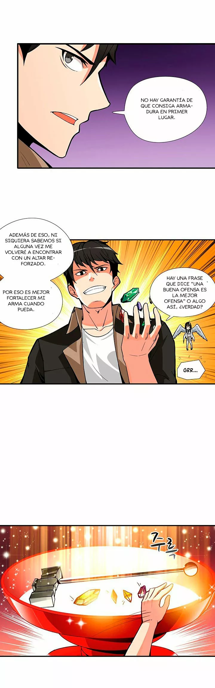 Página 11 del Manga