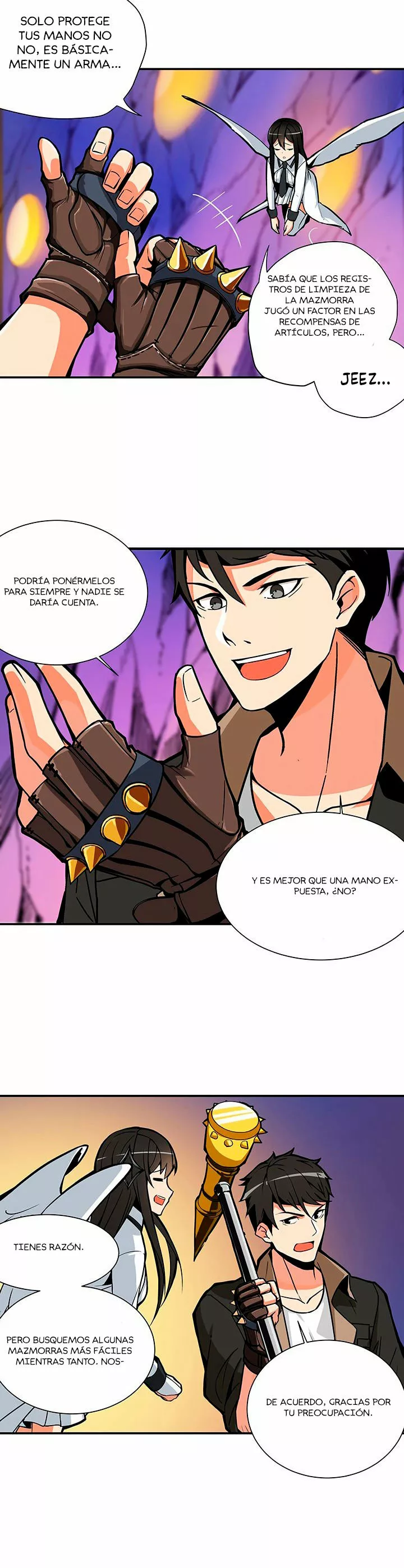 Página 19 del Manga